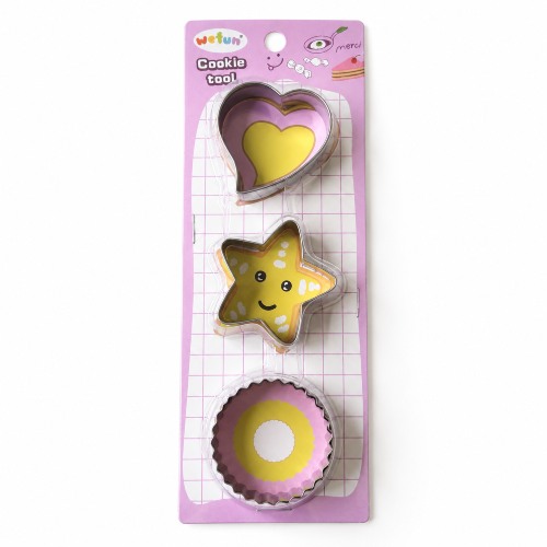 COOKIE CUTTER SET